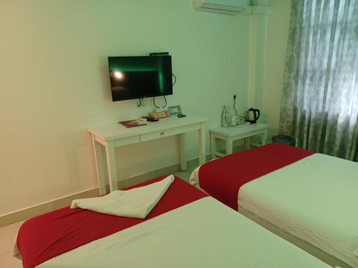 บีช แกรนด์ แอนด์ สปา พรีเมียม Hotel ฮุลฮูมาเล ภายนอก รูปภาพ