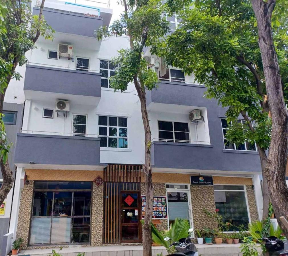 บีช แกรนด์ แอนด์ สปา พรีเมียม Hotel ฮุลฮูมาเล ภายนอก รูปภาพ