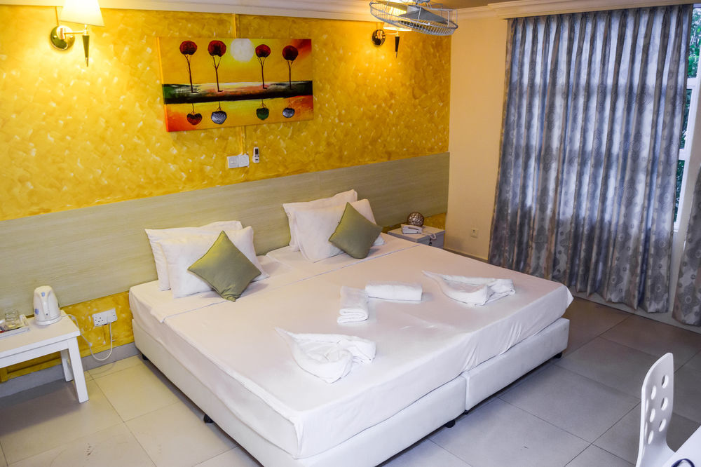 บีช แกรนด์ แอนด์ สปา พรีเมียม Hotel ฮุลฮูมาเล ภายนอก รูปภาพ